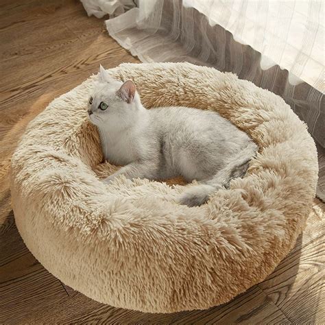Orthopedic Cat Bed The Anti Anxiety Calming Bed For Cats