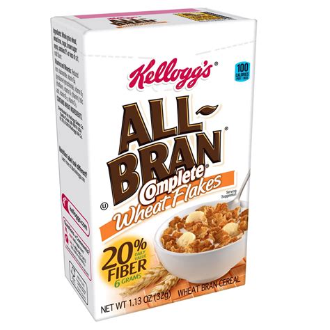 Buy All Bran Cereal Complete Wheat Flakes 113oz 70 Count Online At