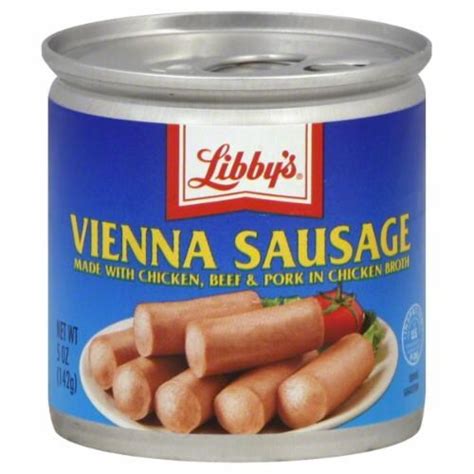 Libbys Vienna Sausage 5 Oz Kroger