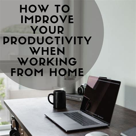 10 Tips To Improve Productivity When Working From Home Hubpages