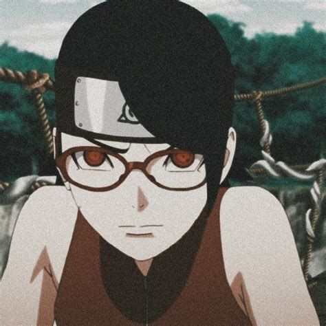 Sarada Sarada Uchiha Anime Clã Uchiha