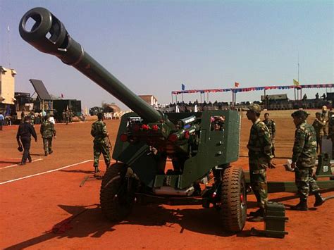 As Army Bares Its Artillery Might Bofors Gun Is The Star News