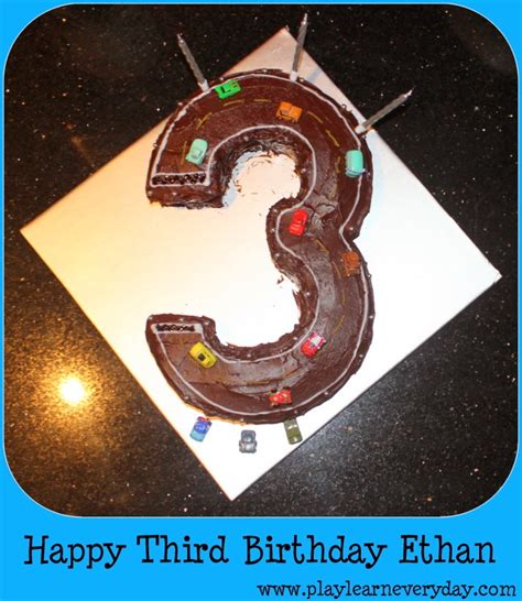 Happy Third Birthday Ethan Play And Learn Every Day