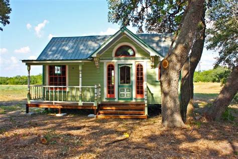 Texas Builders Go Big With Tiny House Construction Business Tiny