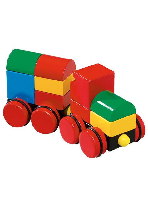 Brio Magnetic Stacking Train Toy Set