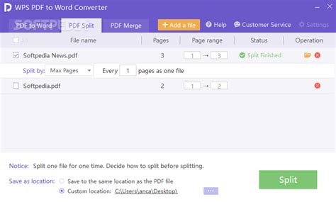 Superfast, easy and high quality pdf converter does exactly what you want and retains all formatting. Download WPS PDF to Word Converter 10.2.0.5824