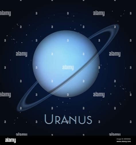 Uranus Exploration Stock Vektorgrafiken Kaufen Alamy