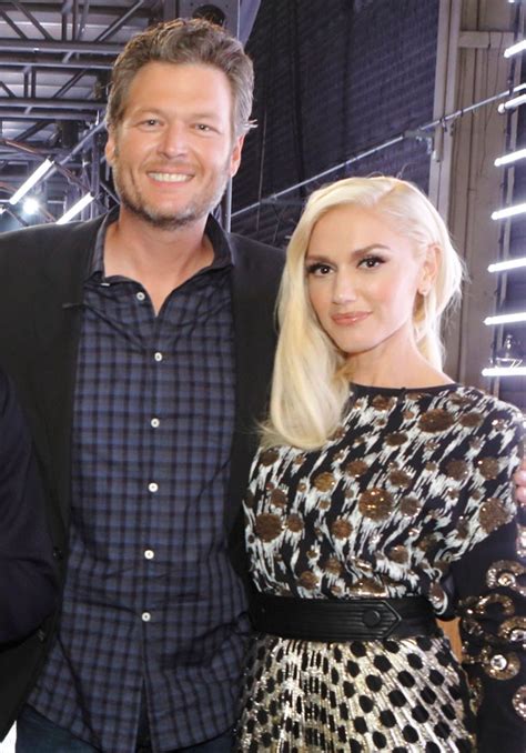 A Full Timeline Of Blake Shelton And Gwen Stefanis Blossoming Romance