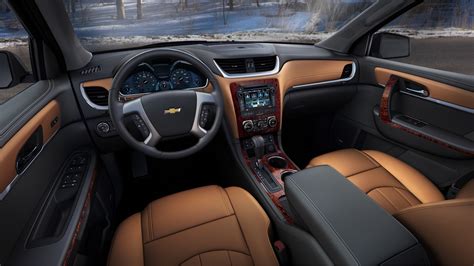 2017 Chevy Traverse 3rd Row Seating