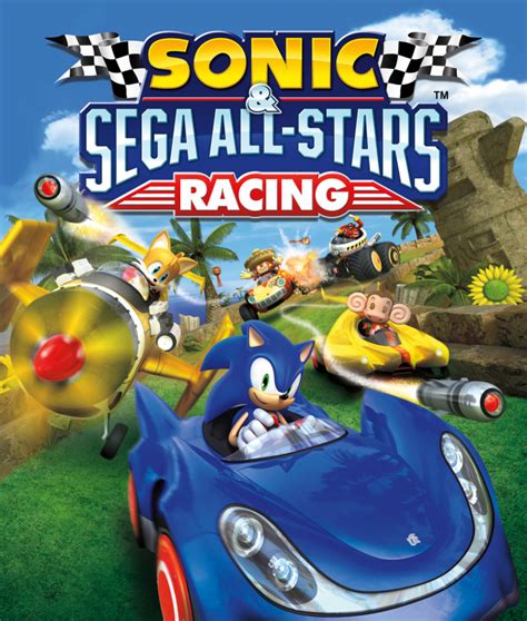 Sonic And Sega All Stars Racing Characters Giant Bomb