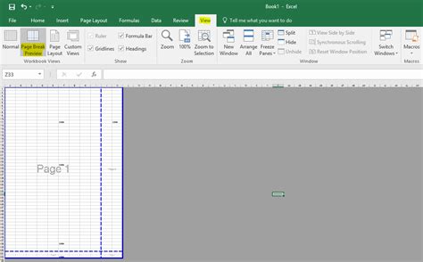 Cara Menghilangkan Garis Putus Putus Page Break Di Excel Tips And Trik