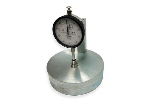 Ald Gauge With 20mm Dial Gauge And Foot Includes Calibration Geotechnics
