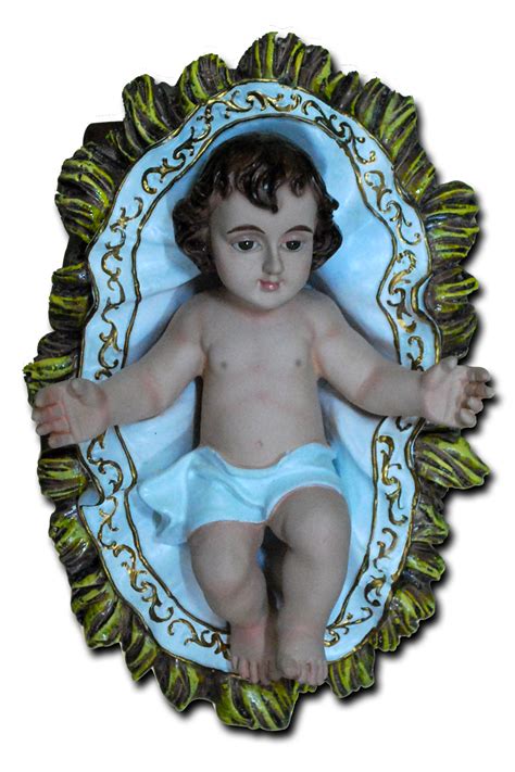 Baby Jesus Big With Crib 5 Inches B1 32602 St Pauls