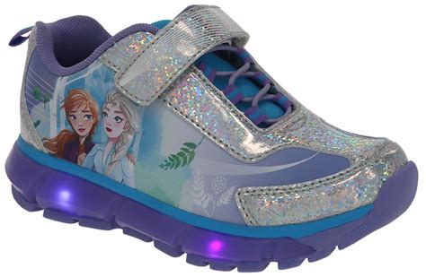 Disney Frozen Ii Lighted Girls Athletic Shoe Walmart Canada
