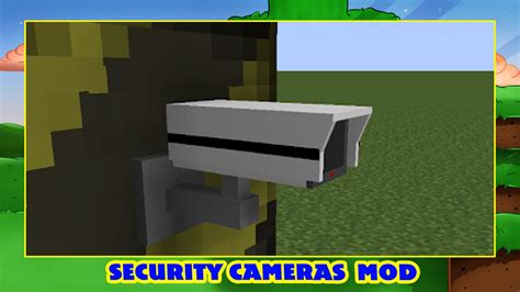 Security Camera Mod Minecraft Apk For Android Download