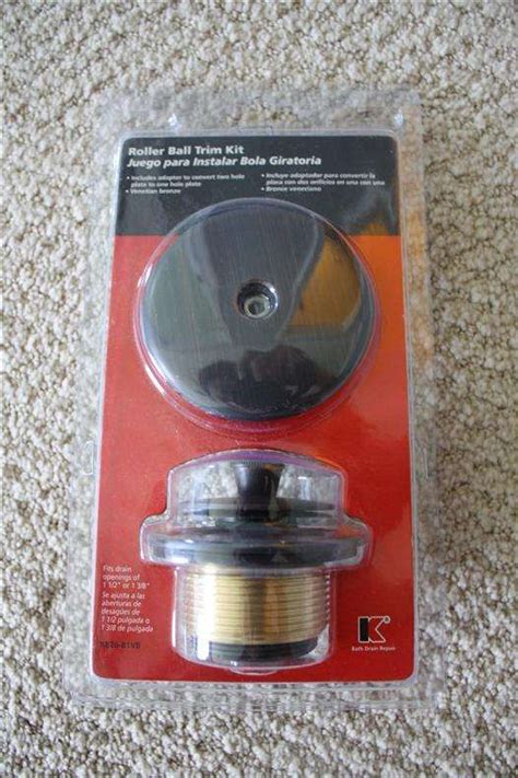 The bathtub drain has odors coming out of it. How to Replace Bathtub Drain Trim Kit | Bathtub drain ...