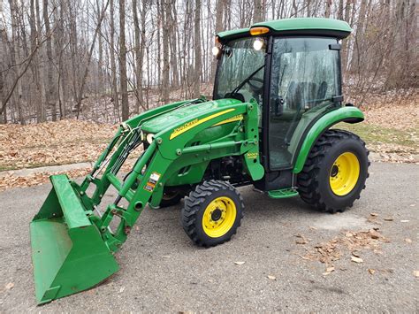 John Deere 3520 37hp Compact Tractor And Loader Regreen Equipment