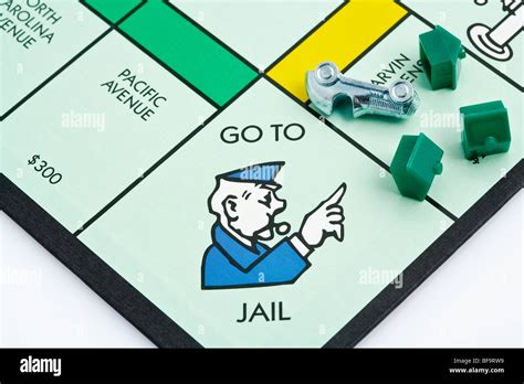 Monopoly Board Game Stock Photo Alamy
