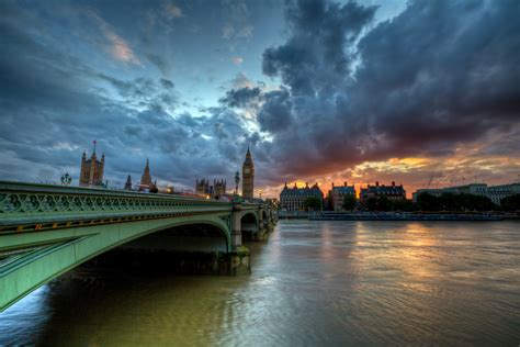 London Sunset Hd Wallpaper Background Image 2048x1366 Id851467