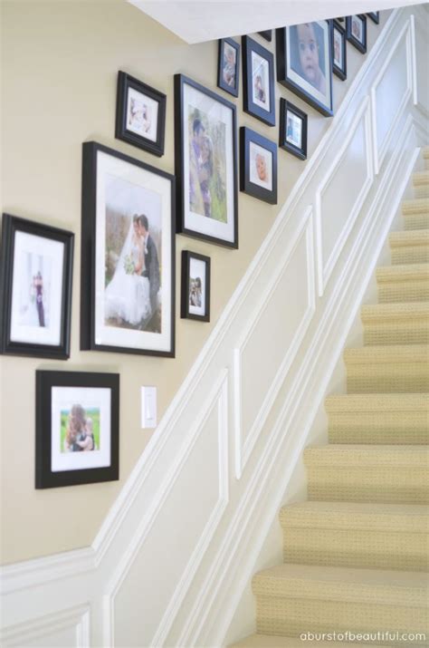 Picture Wall Staircase Stairway Gallery Wall Staircase Wall Decor