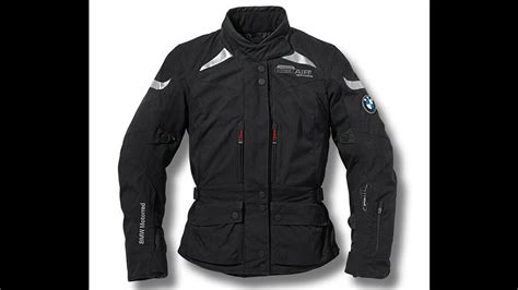 Bmw Launches First Airbag Equipped Textile Jacket Bikewale