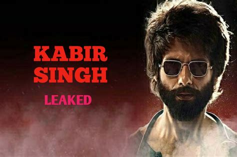 What will be the end of this love story? Kabir Singh full movie leaked online on Tamilrockers