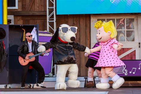 Únete A Peanuts Celebration En Knotts Mamá Noticias