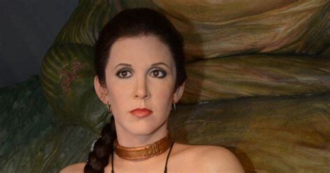 Princess Leia Slave Costume Sells For 96000 At Auction Huffpost