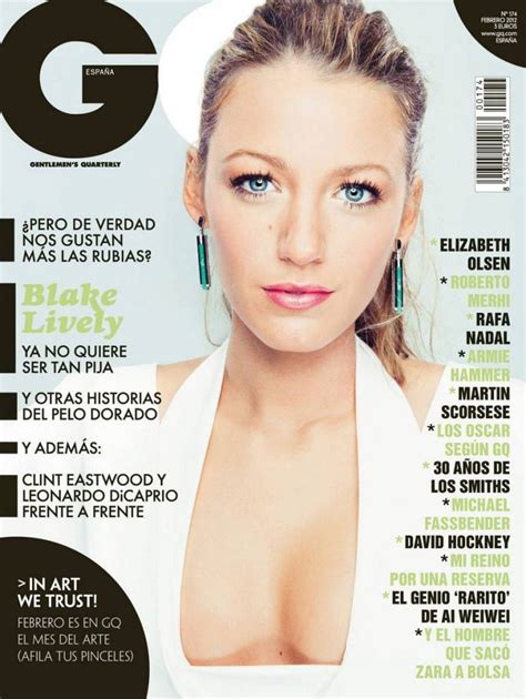 Blake Lively Gq Spain February Senatus