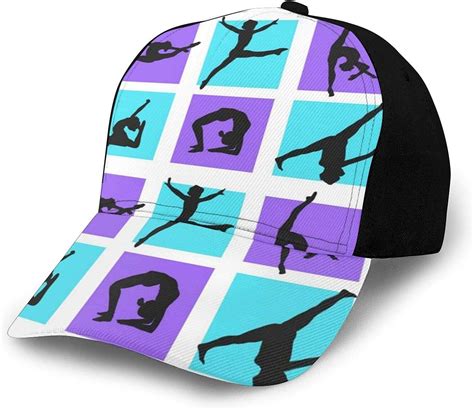 Mayblosom Gymnastics Game Baseball Cap Hat Adjustable Trucker Hat