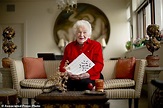 Bernice Gordon, crossword puzzle constructor, dies at 101 | Daily Mail ...