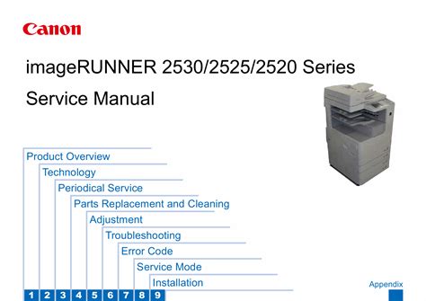 Canon imagerunner 1023if drivers download : Canon imageRUNNER-iR 2520 2525 2530 i Service Manual
