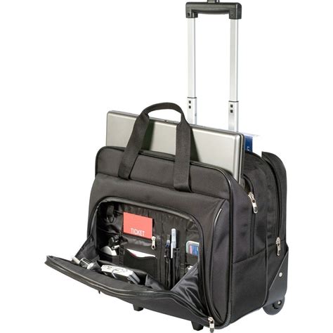 Stylish Targus Laptop Roller Bag For 15 16 Inch Laptops