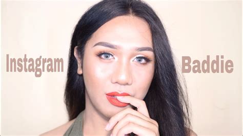 Instagram Baddie Makeup Tutorial 2018 Philippines Eugine Ariola
