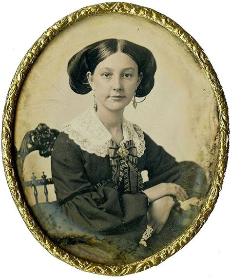 A Womans True Face Early Daguerreotypes Of Women And Girls Circa