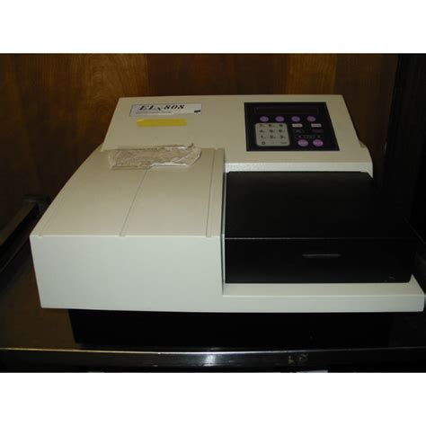 Bio Tek Elx808 Absorbance Microplate Reader Sci Bay
