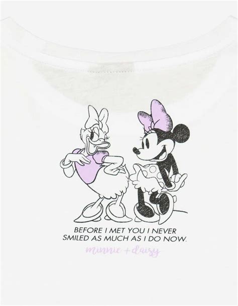 Damen T Shirt Mit Minnie Mouse Print Takko Fashion