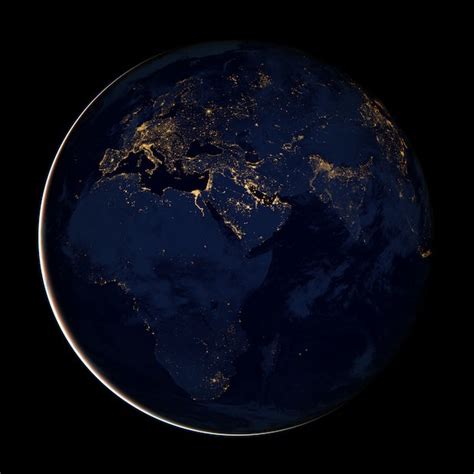 5 Incredible Wallpapers Of Earth At Night From A Nasa Satellite