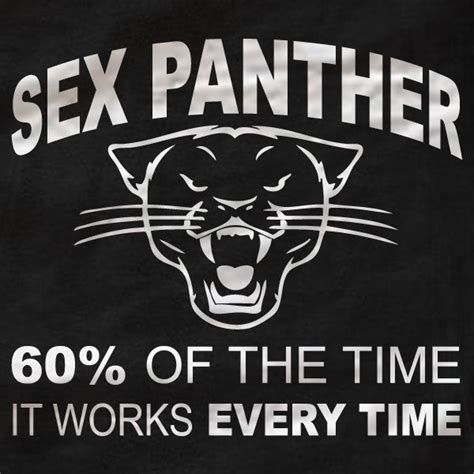 Sex Panther Anchorman T Shirt Absurd Ink