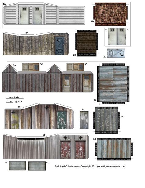 Free Printable Ho Scale Buildings Free Printable Ho Scale Buildings