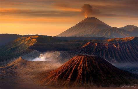 Nature Mount Bromo Hd Wallpaper By Goal Kw Graphicstyle
