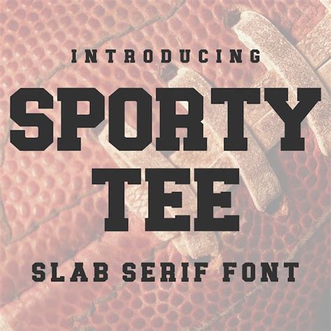 Jp Sporty Tee Font Etsy