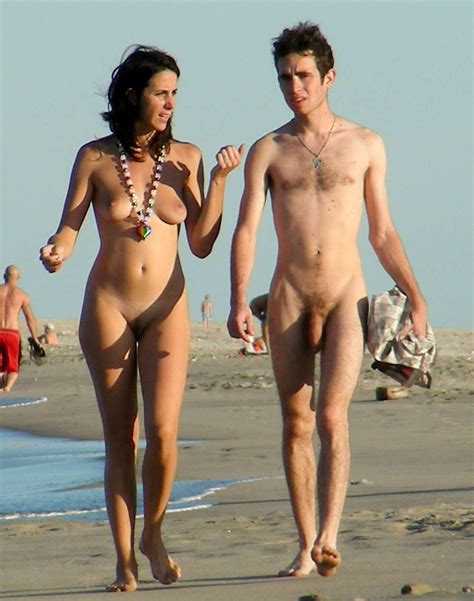 Nude Beach Huge Dick