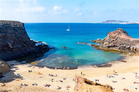 Of The Best Beaches In Lanzarote Travel Republic Blog Kulturaupice