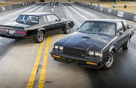 These ’87 Buick Grand National Twins—with Sequential Vin Numbers—slept Side By Side For 30 Years