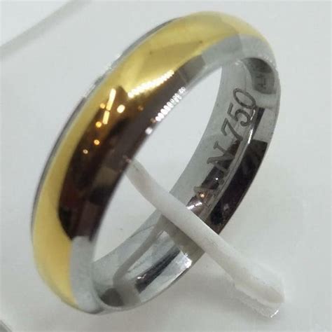 8k Gold Wedding Rings With Single Stone Znz Jewelry Affordagold