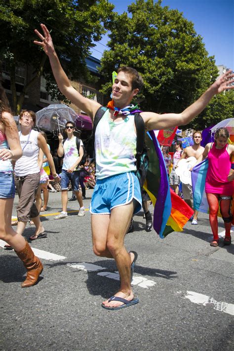 Gay Pride Images From The Vancouver Gay Pride Parade Kyle