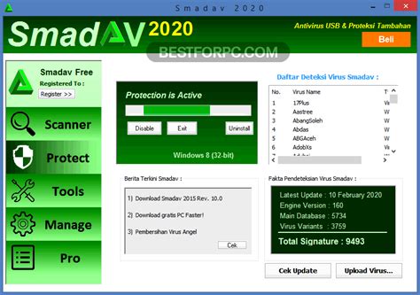 Smadav Pro 2020 Latest Version Free Download Latest 2022 For Windows