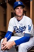 Zack Greinke #21 of the Los Angeles Dodgers poses for a portrait during ...