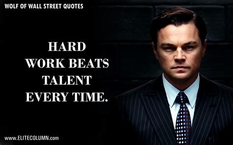 61 The Wolf of Wall Street Quotes That Will Make You Rich | EliteColumn